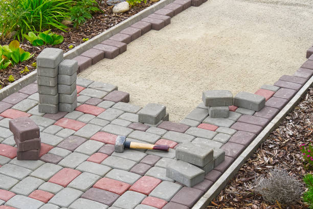 Residential Paver Driveway in Girard, KS