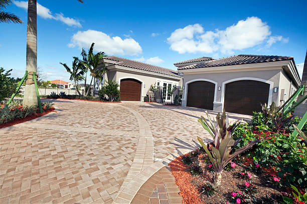 Best Decorative Driveway Pavers  in Girard, KS