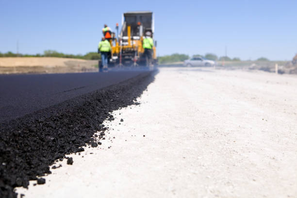 Best Concrete Paver Driveway  in Girard, KS