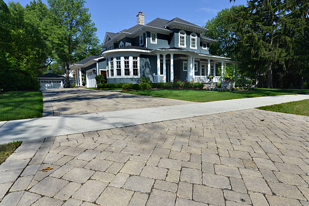 Best Cobblestone Driveway Pavers  in Girard, KS